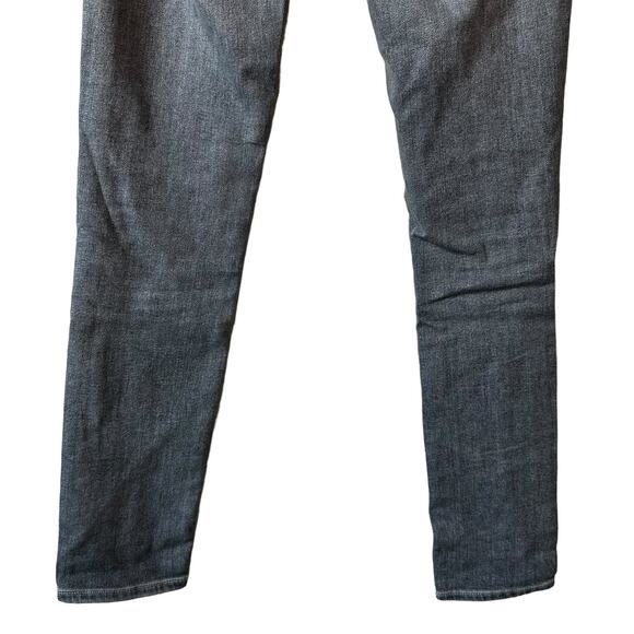 Adriano Goldschmied New Women's Prima Cigarette Leg Skinny Jeans Gray 25R Italy - Picture 6 of 10